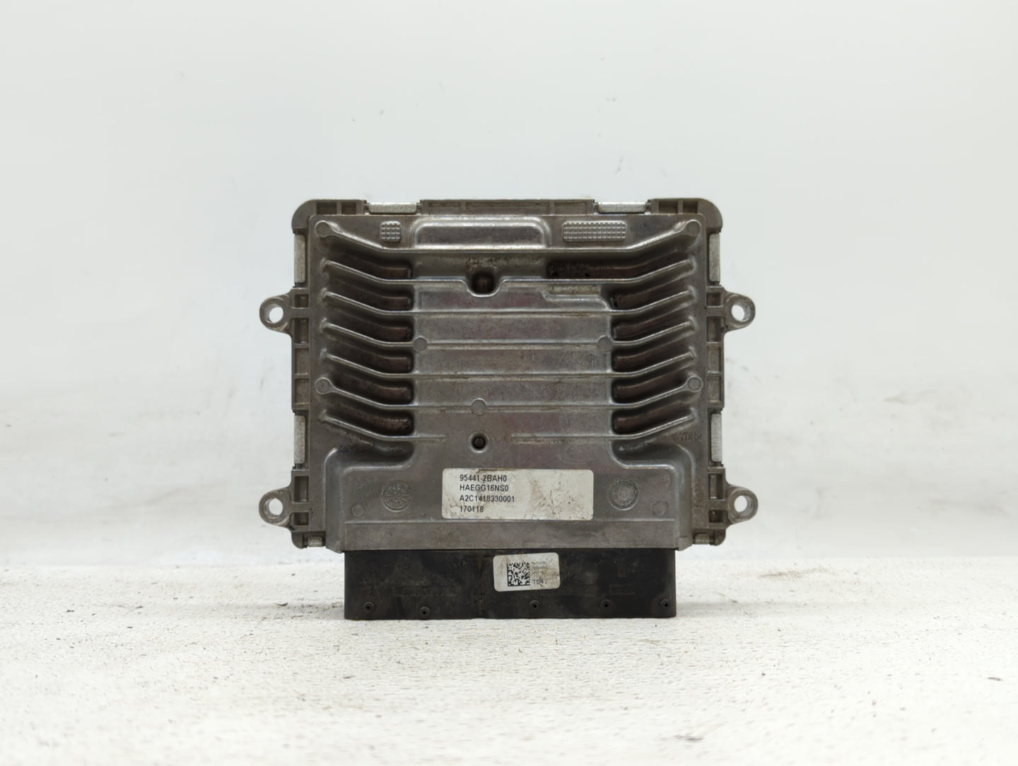 2017-2020 Hyundai Ioniq PCM Engine Control Computer ECU ECM PCU OEM P/N:95441-2BAH0 95441-2BAF2 Fits Fits 2017 2018 2019 202