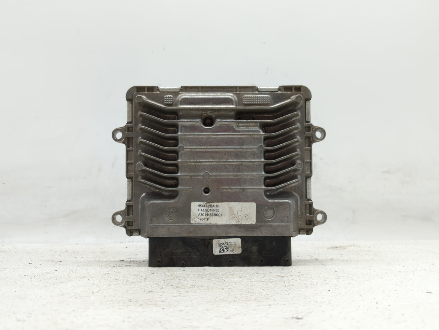 2017-2020 Hyundai Ioniq PCM Engine Control Computer ECU ECM PCU OEM P/N:95441-2BAH0 95441-2BAF2 Fits Fits 2017 2018 2019 202
