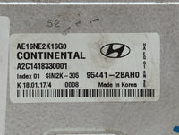 2017-2020 Hyundai Ioniq PCM Engine Control Computer ECU ECM PCU OEM P/N:95441-2BAH0 95441-2BAF2 Fits Fits 2017 2018 2019 202