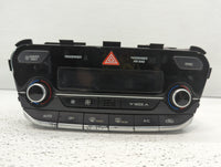 2017-2019 Hyundai Ioniq Climate Control Module Temperature AC/Heater Replacement P/N:97250-G2070WMP 97250-G2070 Fits OEM Use