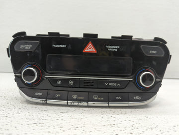 2017-2019 Hyundai Ioniq Climate Control Module Temperature AC/Heater Replacement P/N:97250-G2070WMP 97250-G2070 Fits OEM Use