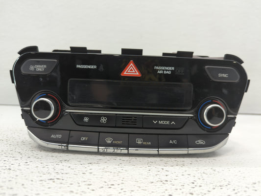 2017-2019 Hyundai Ioniq Climate Control Module Temperature AC/Heater Replacement P/N:97250-G2070WMP 97250-G2070 Fits OEM Use