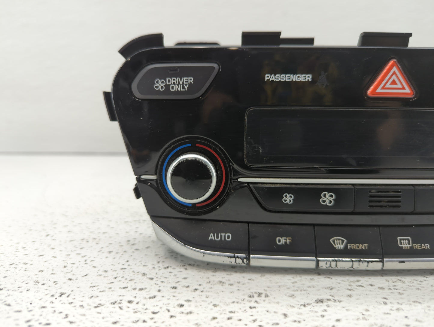 2017-2019 Hyundai Ioniq Climate Control Module Temperature AC/Heater Replacement P/N:97250-G2070WMP 97250-G2070 Fits OEM Use