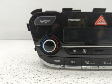 2017-2019 Hyundai Ioniq Climate Control Module Temperature AC/Heater Replacement P/N:97250-G2070WMP 97250-G2070 Fits OEM Used Auto Parts