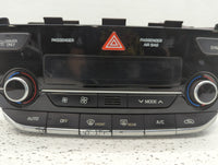 2017-2019 Hyundai Ioniq Climate Control Module Temperature AC/Heater Replacement P/N:97250-G2070WMP 97250-G2070 Fits OEM Use