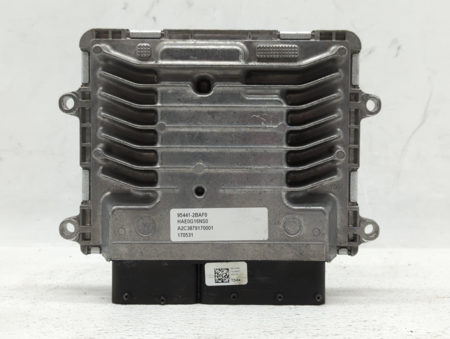 2017-2020 Hyundai Ioniq PCM Engine Control Computer ECU ECM PCU OEM P/N:95441-2BAF0 39110-03HM0 Fits Fits 2017 2018 2019 202