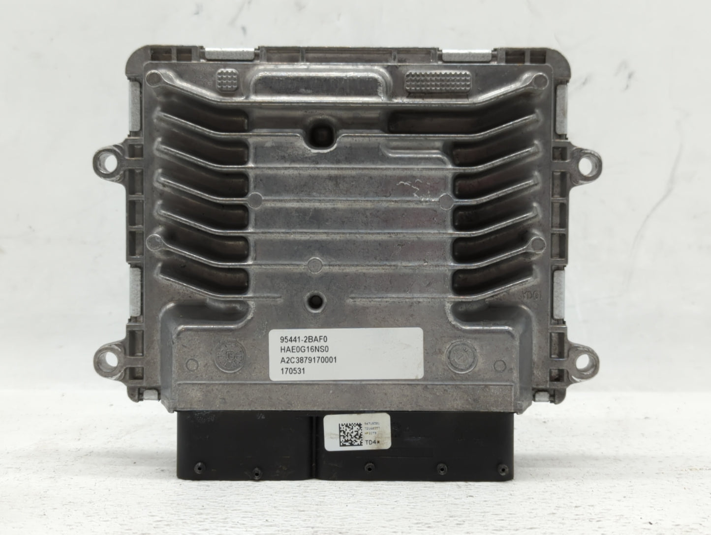 2017-2020 Hyundai Ioniq PCM Engine Control Computer ECU ECM PCU OEM P/N:95441-2BAF0 39110-03HM0 Fits Fits 2017 2018 2019 202
