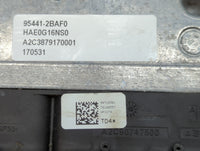2017-2020 Hyundai Ioniq PCM Engine Control Computer ECU ECM PCU OEM P/N:95441-2BAF0 39110-03HM0 Fits Fits 2017 2018 2019 202