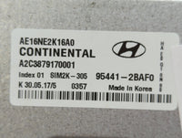 2017-2020 Hyundai Ioniq PCM Engine Control Computer ECU ECM PCU OEM P/N:95441-2BAF0 39110-03HM0 Fits Fits 2017 2018 2019 202