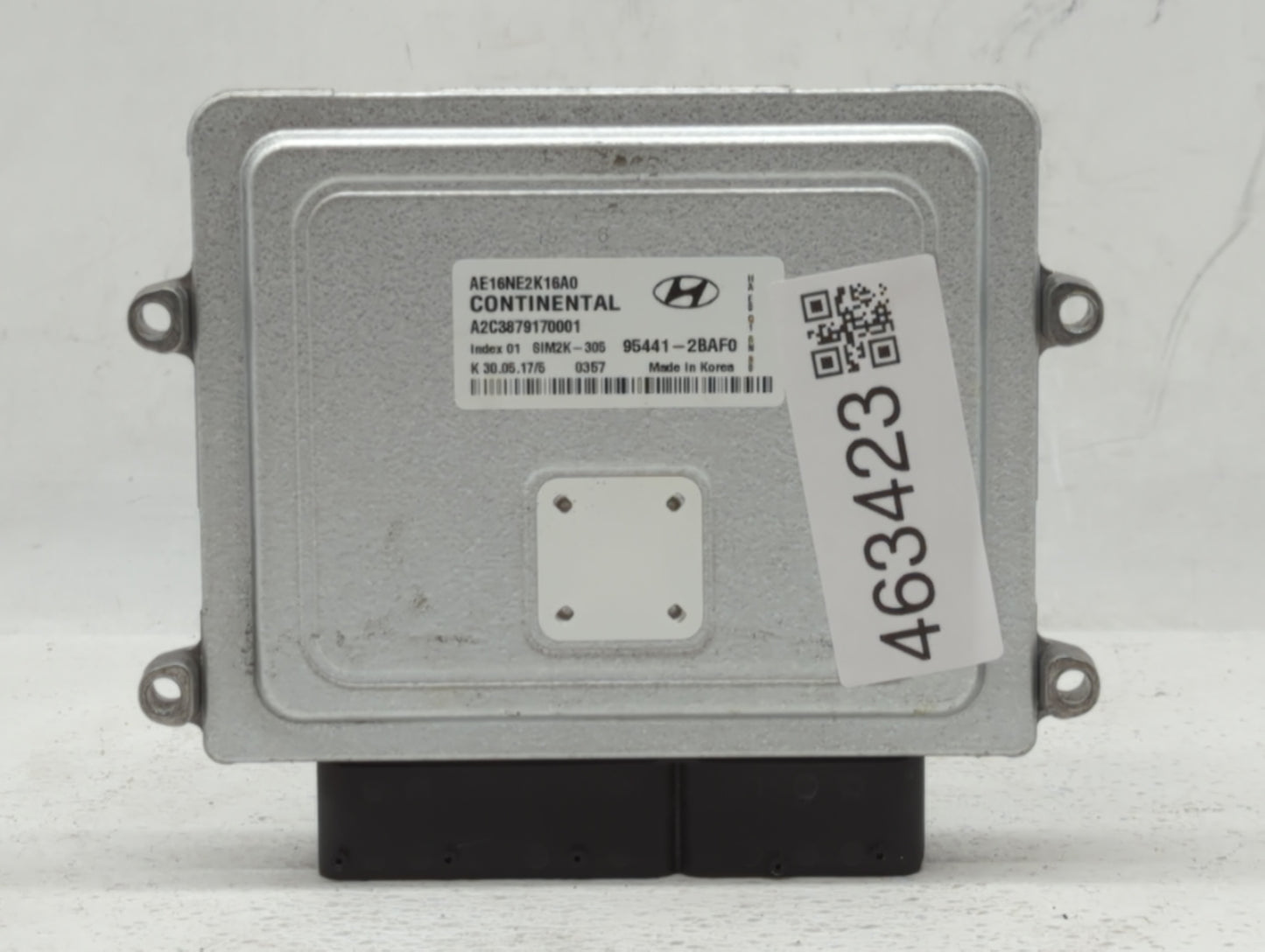2017-2020 Hyundai Ioniq PCM Engine Control Computer ECU ECM PCU OEM P/N:95441-2BAF0 39110-03HM0 Fits Fits 2017 2018 2019 202