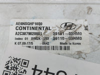 2017-2020 Hyundai Ioniq PCM Engine Control Computer ECU ECM PCU OEM P/N:39110-03HM0 391A1-03HM0 Fits Fits 2017 2018 2019 202