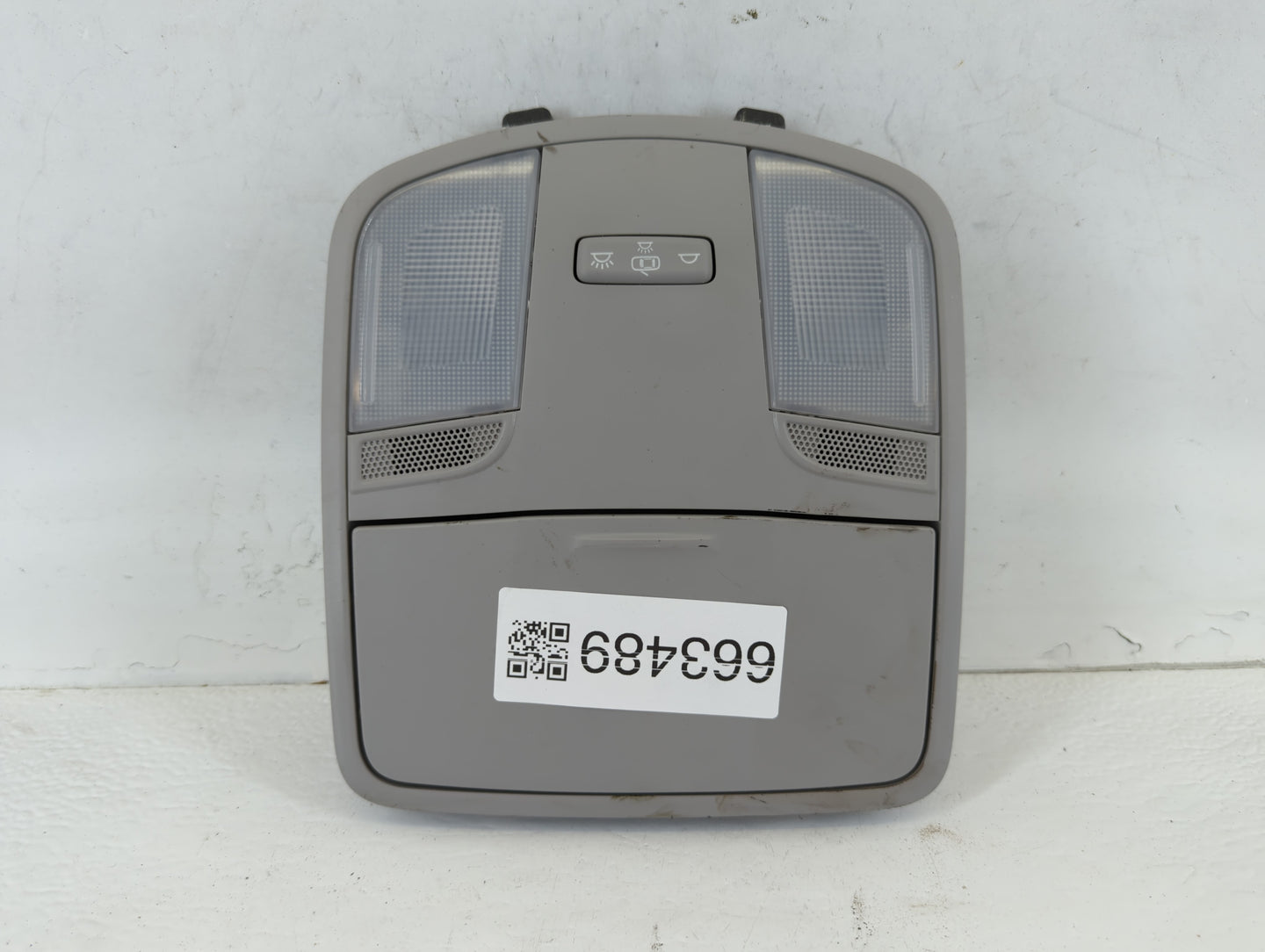 2017 Hyundai Ioniq Overhead Roof Console - Oemusedautoparts1.com
