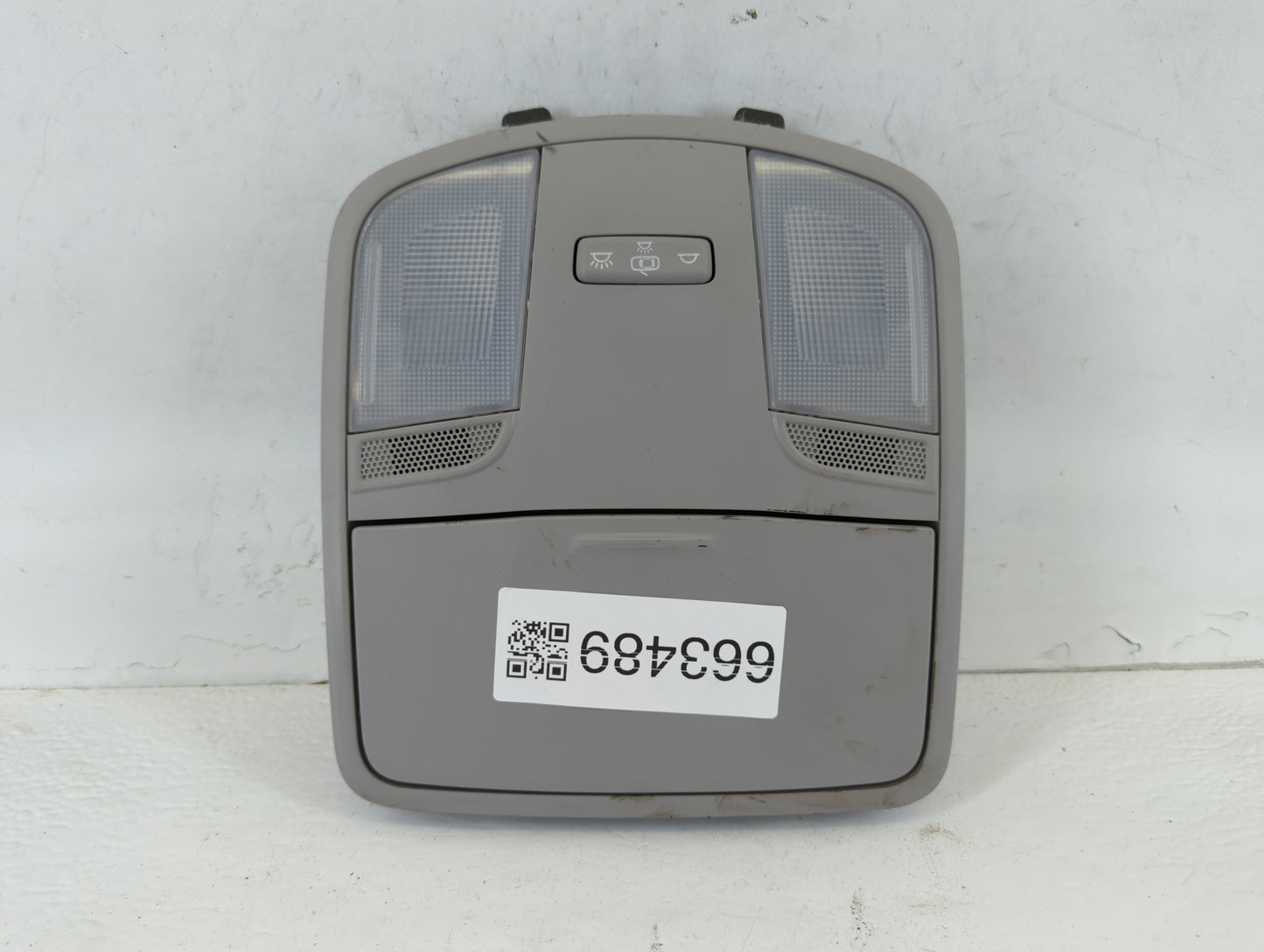 2017 Hyundai Ioniq Overhead Roof Console - Oemusedautoparts1.com