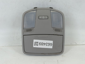 2017 Hyundai Ioniq Overhead Roof Console - Oemusedautoparts1.com