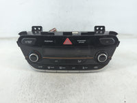 2017-2019 Hyundai Ioniq Climate Control Module Temperature AC/Heater Replacement P/N:97250-G7100TKB Fits Fits 2017 2018 2019
