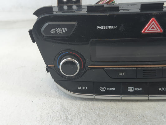 2017-2019 Hyundai Ioniq Climate Control Module Temperature AC/Heater Replacement P/N:97250-G7100TKB Fits Fits 2017 2018 2019 OEM Used Auto Parts