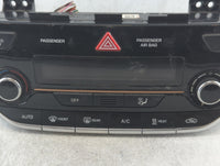 2017-2019 Hyundai Ioniq Climate Control Module Temperature AC/Heater Replacement P/N:97250-G7100TKB Fits Fits 2017 2018 2019