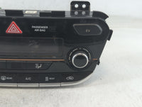 2017-2019 Hyundai Ioniq Climate Control Module Temperature AC/Heater Replacement P/N:97250-G7100TKB Fits Fits 2017 2018 2019