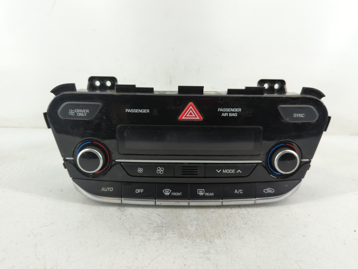 2017-2019 Hyundai Ioniq Climate Control Module Temperature AC/Heater Replacement P/N:97250-G2070WMP Fits Fits 2017 2018 2019