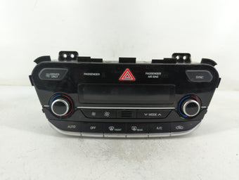 compare product 2017-2019 Hyundai Ioniq Climate Control Module Temperature AC/Heater Replacement P/N:97250-G2070WMP Fits Fits 2017 2018 2019 OEM Used Auto Parts