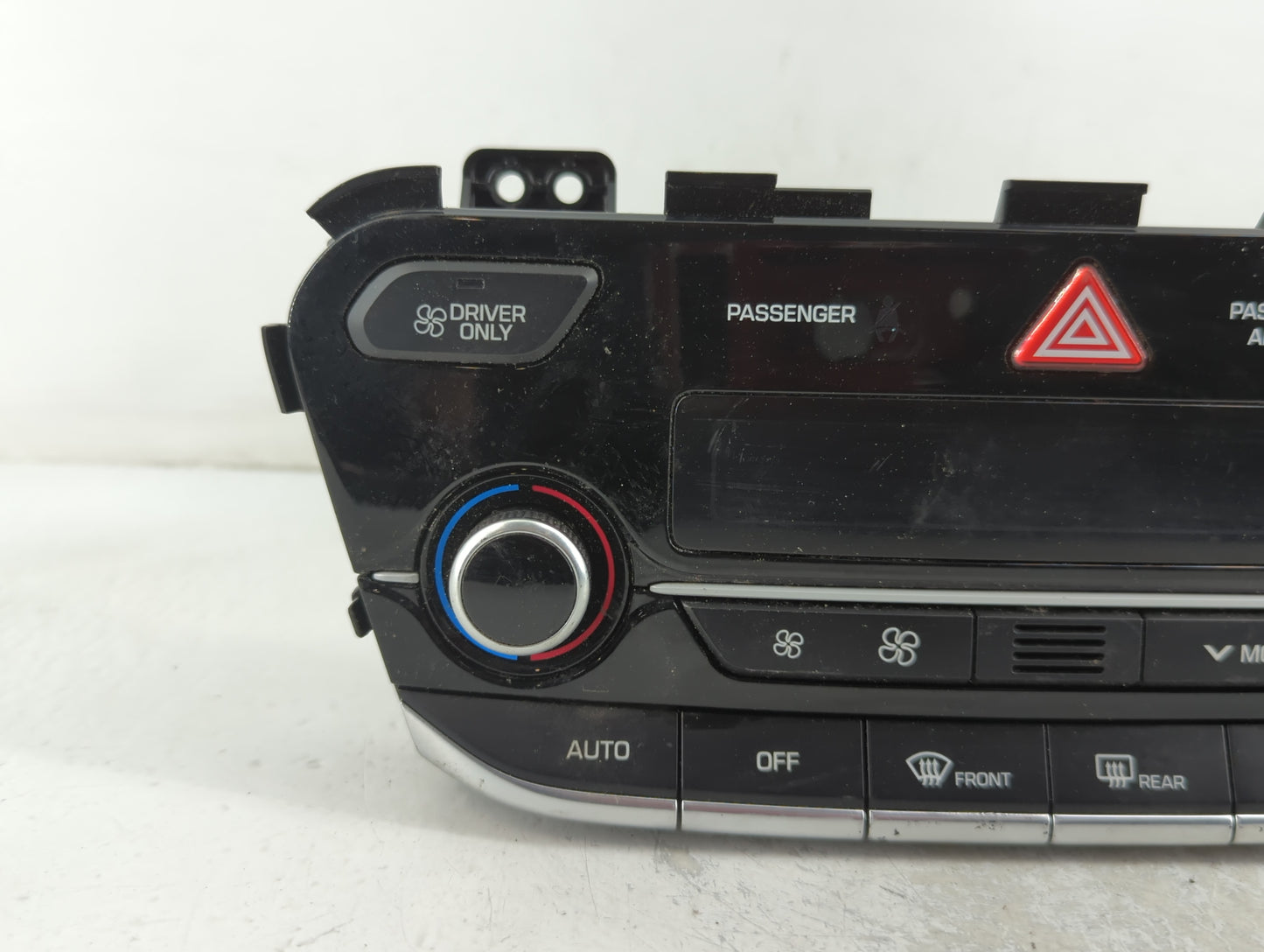 2017-2019 Hyundai Ioniq Climate Control Module Temperature AC/Heater Replacement P/N:97250-G2070WMP Fits Fits 2017 2018 2019