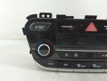 2017-2019 Hyundai Ioniq Climate Control Module Temperature AC/Heater Replacement P/N:97250-G2070WMP Fits Fits 2017 2018 2019 OEM Used Auto Parts
