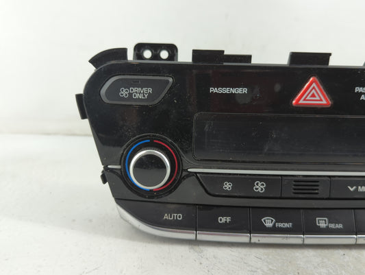 2017-2019 Hyundai Ioniq Climate Control Module Temperature AC/Heater Replacement P/N:97250-G2070WMP Fits Fits 2017 2018 2019 OEM Used Auto Parts