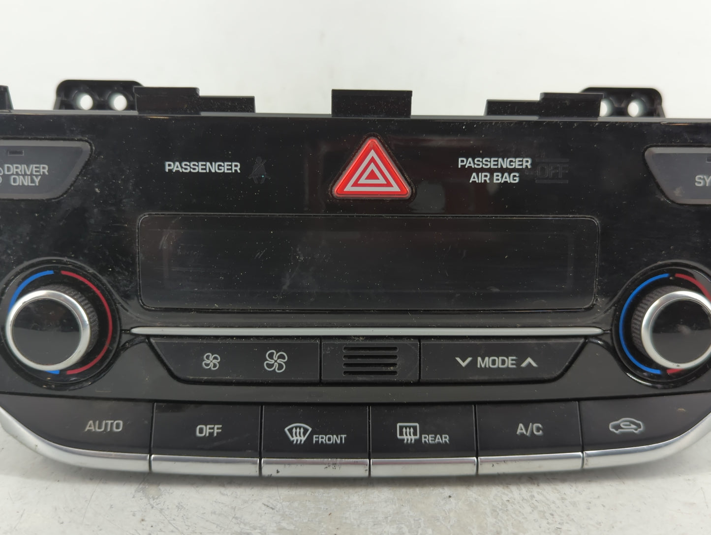 2017-2019 Hyundai Ioniq Climate Control Module Temperature AC/Heater Replacement P/N:97250-G2070WMP Fits Fits 2017 2018 2019