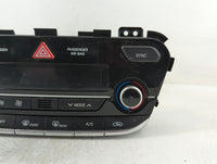 2017-2019 Hyundai Ioniq Climate Control Module Temperature AC/Heater Replacement P/N:97250-G2070WMP Fits Fits 2017 2018 2019