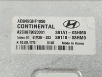 2017-2020 Hyundai Ioniq PCM Engine Control Computer ECU ECM PCU OEM P/N:39110-03HM0 391A1-03HM0 Fits Fits 2017 2018 2019 202