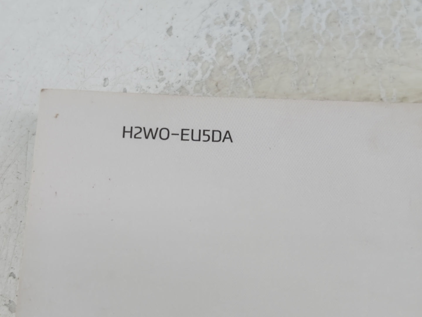 2017 Hyundai Santa Fe Owners Manual Book Guide P/N:H2W0-EU5DA OEM Used Auto Parts - Oemusedautoparts1.com