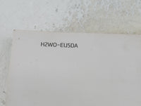 2017 Hyundai Santa Fe Owners Manual Book Guide P/N:H2W0-EU5DA OEM Used Auto Parts - Oemusedautoparts1.com