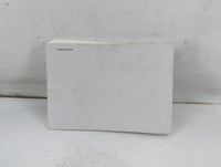 2017 Hyundai Santa Fe Owners Manual Book Guide P/N:H2W0-EU5DA OEM Used Auto Parts - Oemusedautoparts1.com