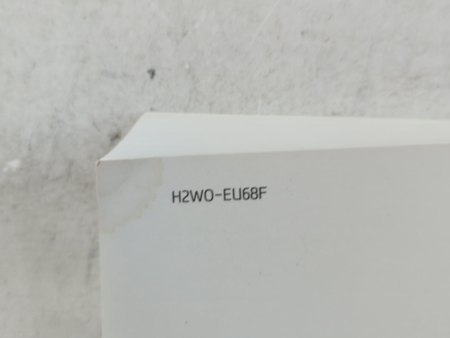 2017 Hyundai Santa Fe Owners Manual Book Guide P/N:H2W0-EU68F OEM Used Auto Parts - Oemusedautoparts1.com