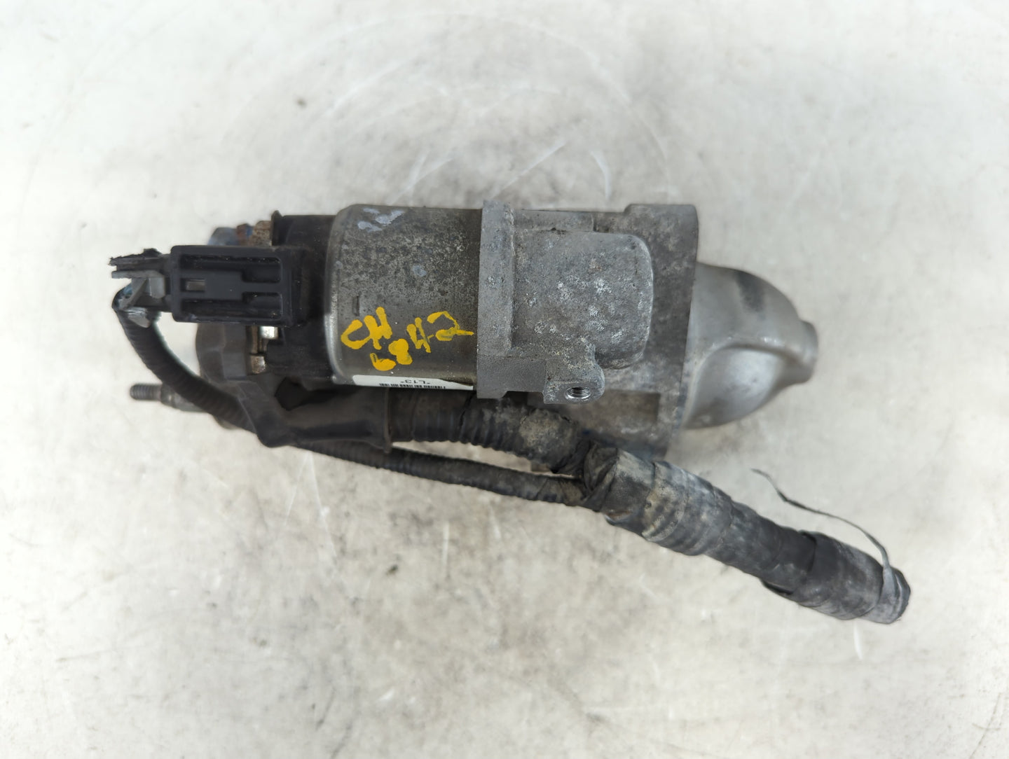 2015-2018 Hyundai Santa Fe Car Starter Motor Solenoid OEM P/N:36100-3C260 Fits Fits 2015 2016 2017 2018 2019 2020 OEM Used A