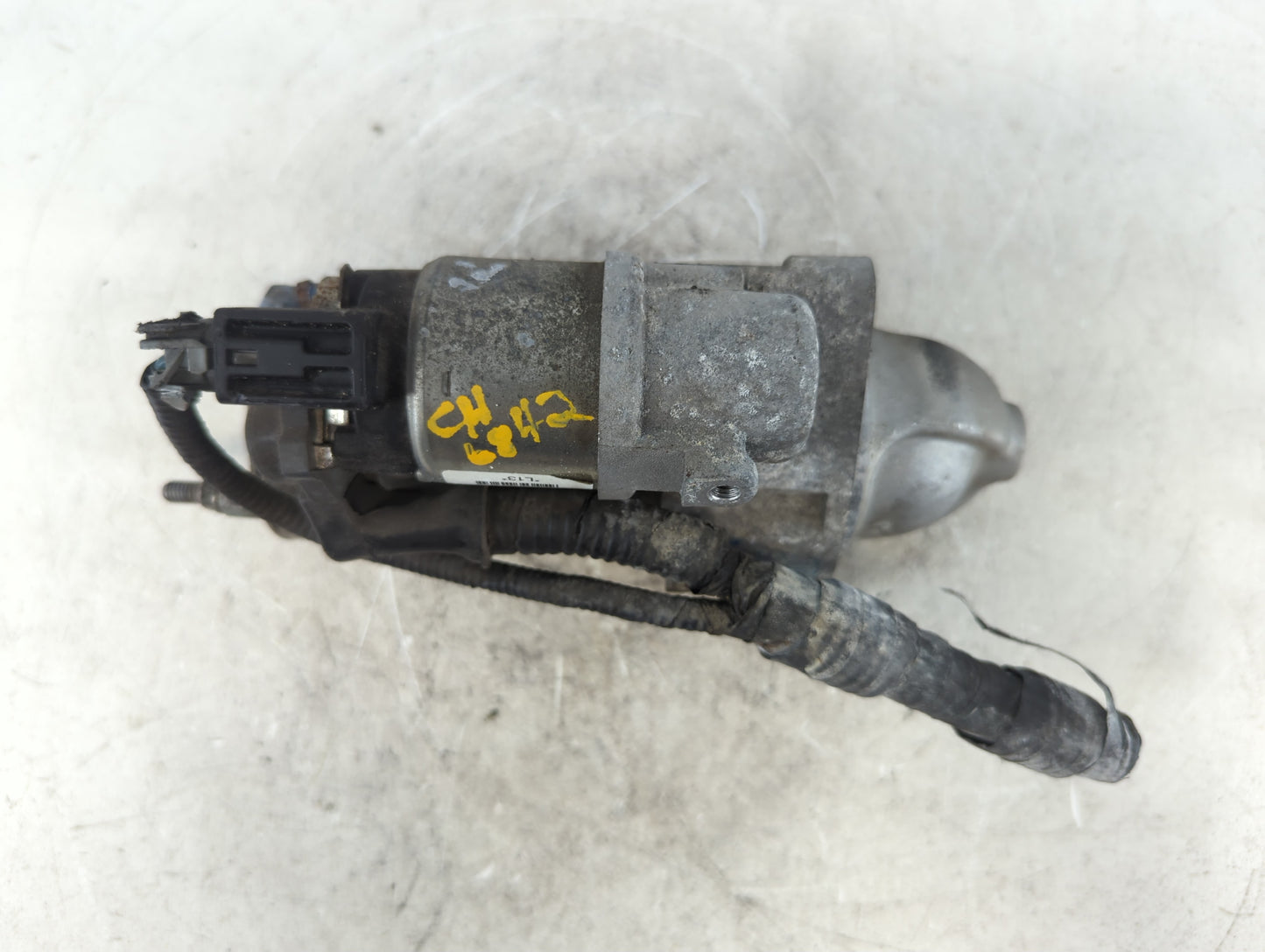 2015-2018 Hyundai Santa Fe Car Starter Motor Solenoid OEM P/N:36100-3C260 Fits Fits 2015 2016 2017 2018 2019 2020 OEM Used A