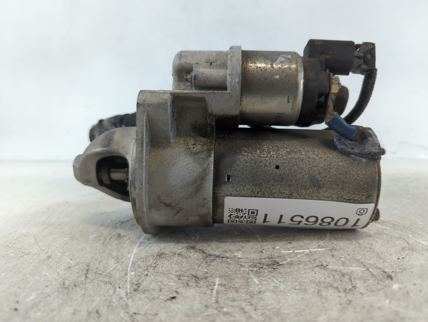 2015-2018 Hyundai Santa Fe Car Starter Motor Solenoid OEM P/N:36100-3C260 Fits Fits 2015 2016 2017 2018 2019 2020 OEM Used A