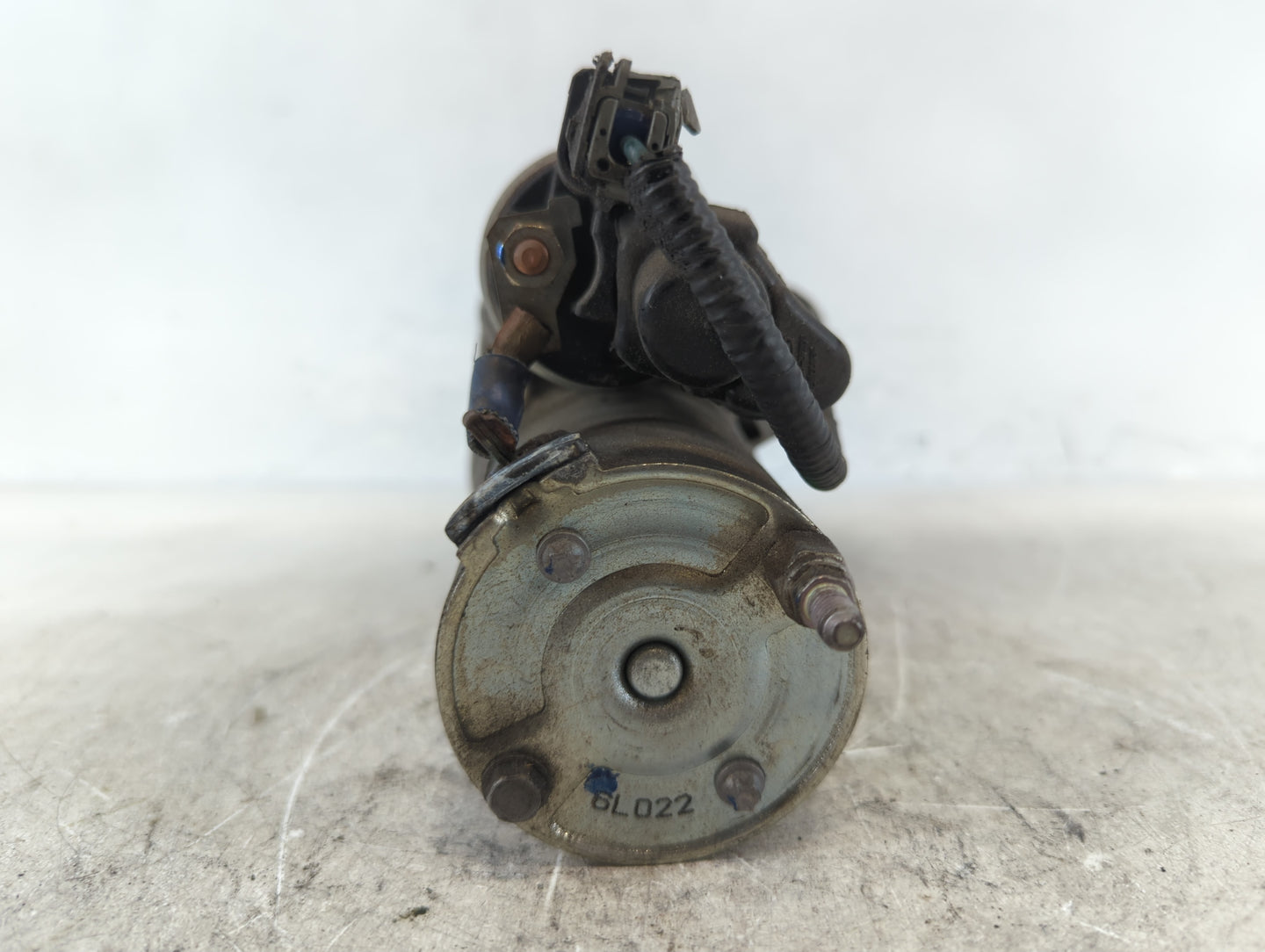 2015-2018 Hyundai Santa Fe Car Starter Motor Solenoid OEM P/N:36100-3C260 Fits Fits 2015 2016 2017 2018 2019 2020 OEM Used A