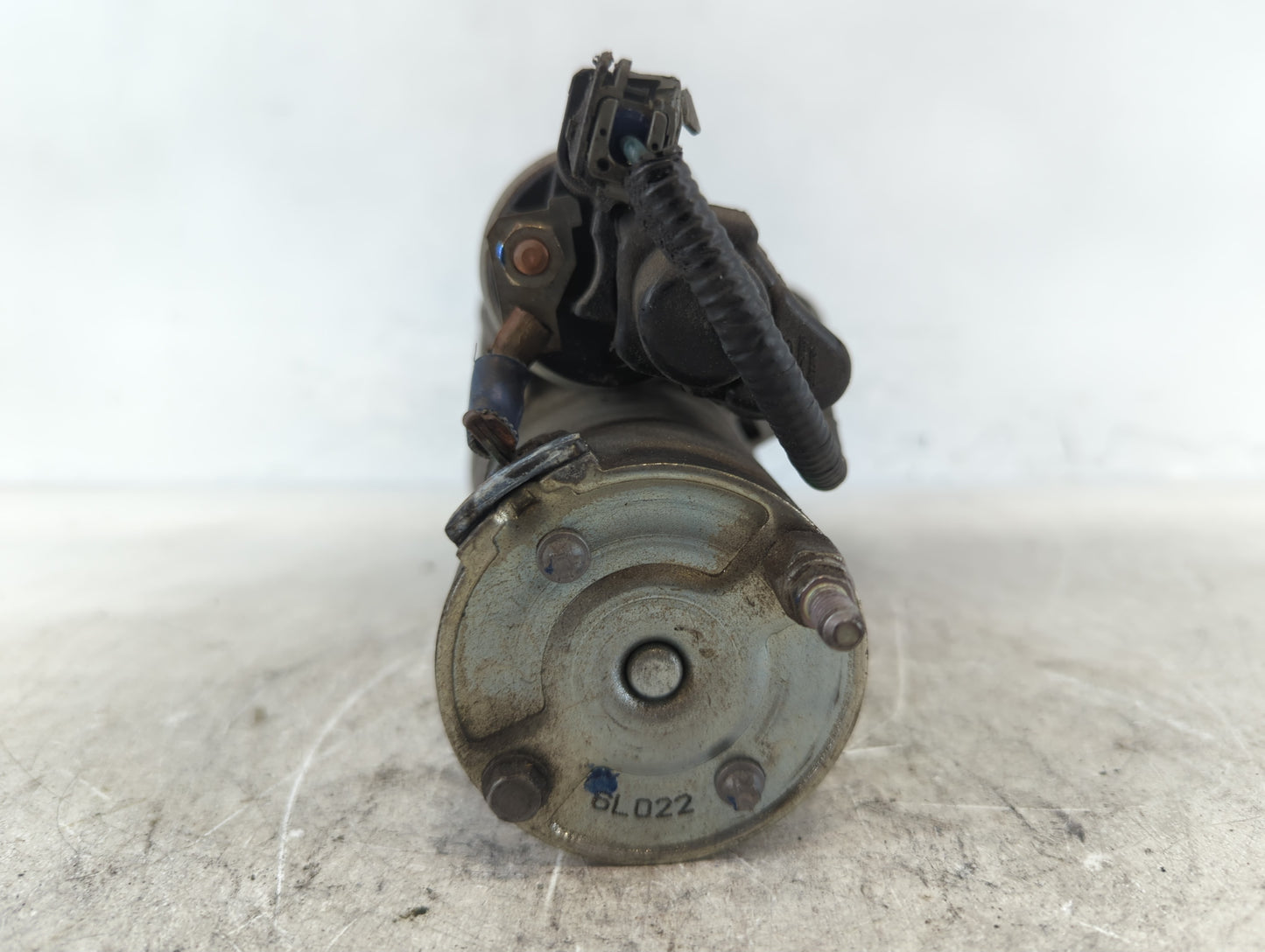 2015-2018 Hyundai Santa Fe Car Starter Motor Solenoid OEM P/N:36100-3C260 Fits Fits 2015 2016 2017 2018 2019 2020 OEM Used A
