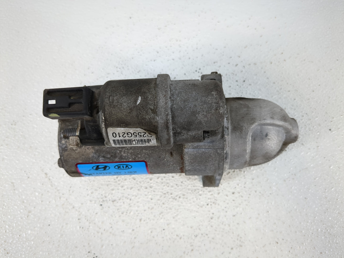 2017-2018 Hyundai Santa Fe Car Starter Motor Solenoid OEM P/N:36100-2G210 Fits Fits 2015 2016 2017 2018 2019 2020 OEM Used A