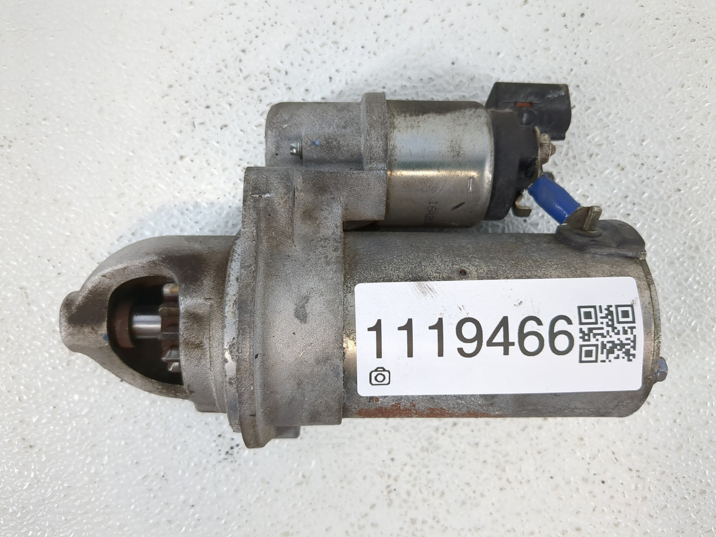 2017-2018 Hyundai Santa Fe Car Starter Motor Solenoid OEM P/N:36100-2G210 Fits Fits 2015 2016 2017 2018 2019 2020 OEM Used A