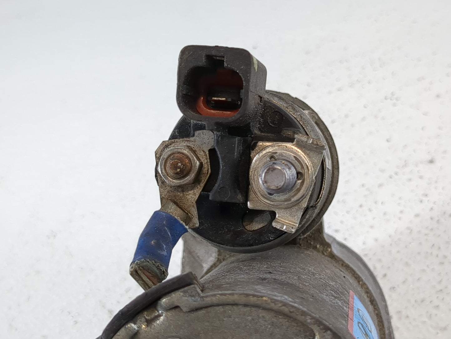 2017-2018 Hyundai Santa Fe Car Starter Motor Solenoid OEM P/N:36100-2G210 Fits Fits 2015 2016 2017 2018 2019 2020 OEM Used A