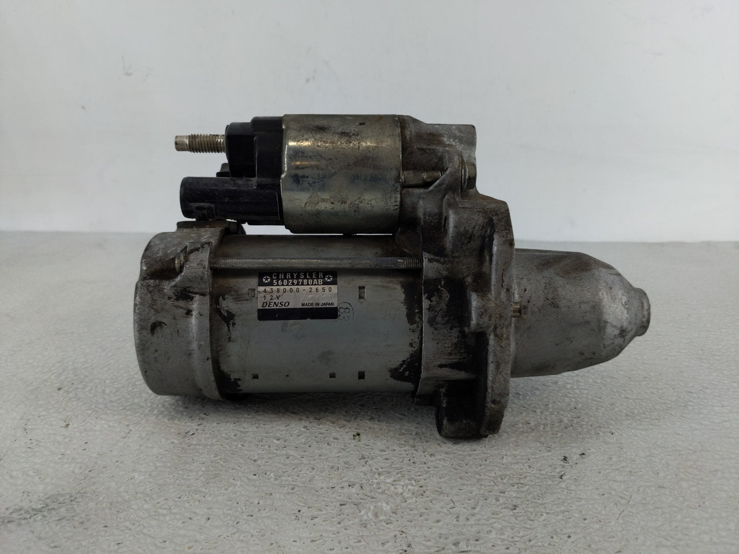 2017 Hyundai Santa Fe Car Starter Motor Solenoid OEM P/N:438000-2650 56029780AB Fits OEM Used Auto Parts - Oemusedautoparts1