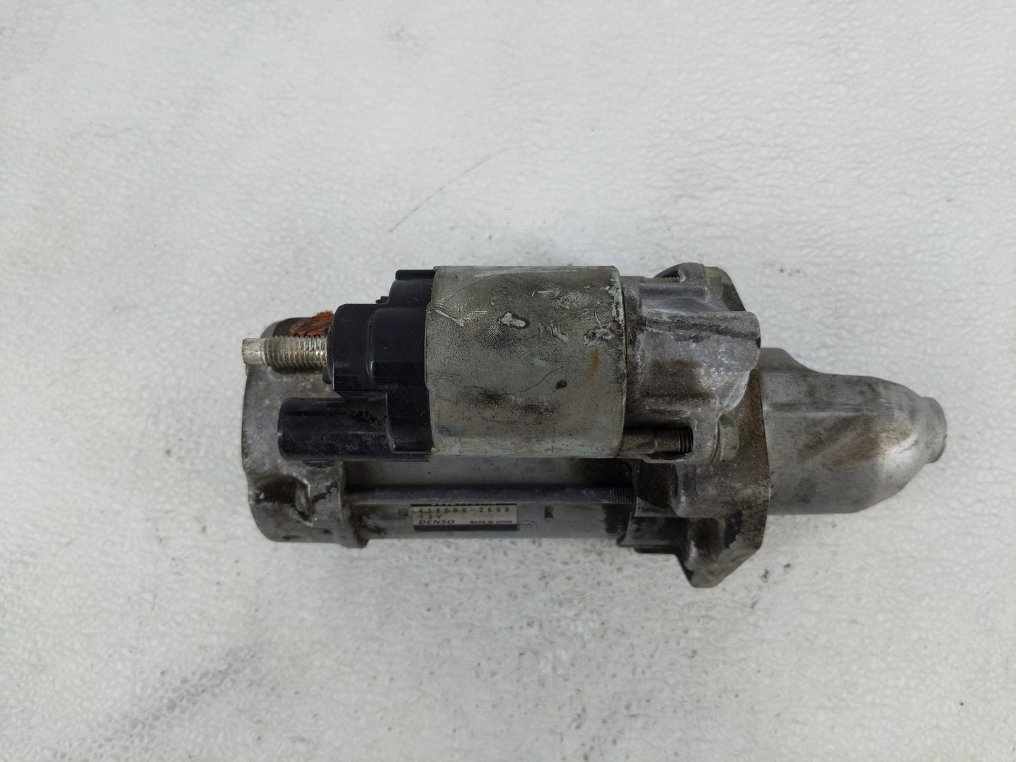 2017 Hyundai Santa Fe Car Starter Motor Solenoid OEM P/N:438000-2650 56029780AB Fits OEM Used Auto Parts - Oemusedautoparts1