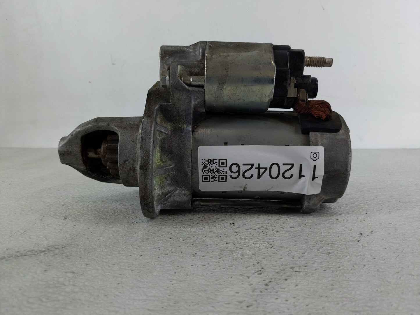 2017 Hyundai Santa Fe Car Starter Motor Solenoid OEM P/N:438000-2650 56029780AB Fits OEM Used Auto Parts - Oemusedautoparts1