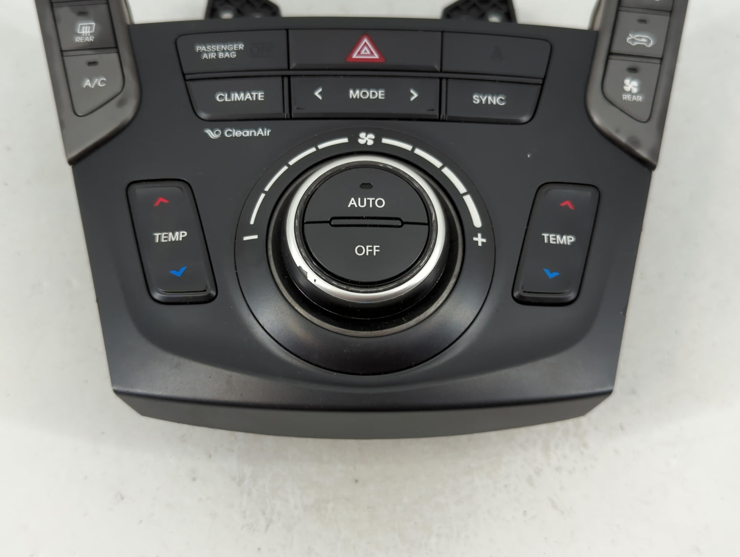 2017-2018 Hyundai Santa Fe Climate Control Module Temperature AC/Heater Replacement P/N:97250-2WXXX Fits Fits 2017 2018 OEM 