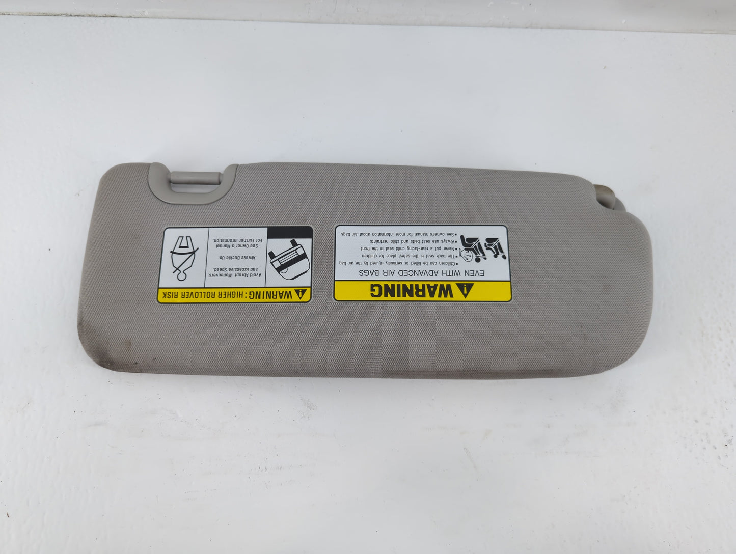 2013-2019 Hyundai Santa Fe Sun Visor Shade Replacement Passenger Right Mirror Fits Fits 2013 2014 2015 2016 2017 2018 2019 O