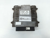 2017 Hyundai Santa Fe PCM Engine Control Computer ECU ECM PCU OEM P/N:39130-2GKR0 Fits OEM Used Auto Parts - Oemusedautopart