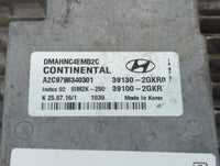 2017 Hyundai Santa Fe PCM Engine Control Computer ECU ECM PCU OEM P/N:39130-2GKR0 Fits OEM Used Auto Parts - Oemusedautopart