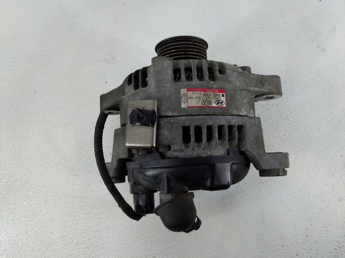 2019-2020 Hyundai Santa Fe Alternator Replacement Generator Charging Assembly Engine OEM P/N:37300-2G061 Fits OEM Used Auto 